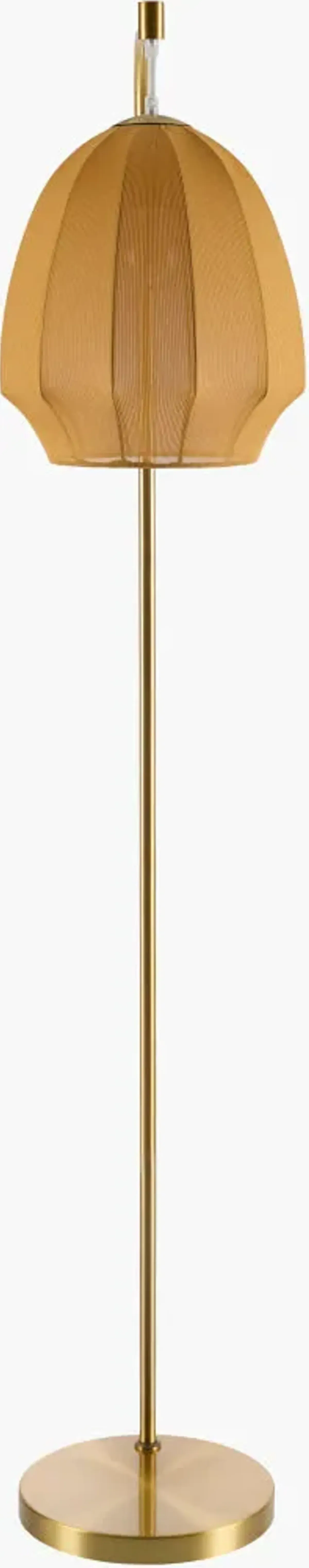Nokomis NKM-004 62"H x 15"W x 12"D Task Floor Lamp