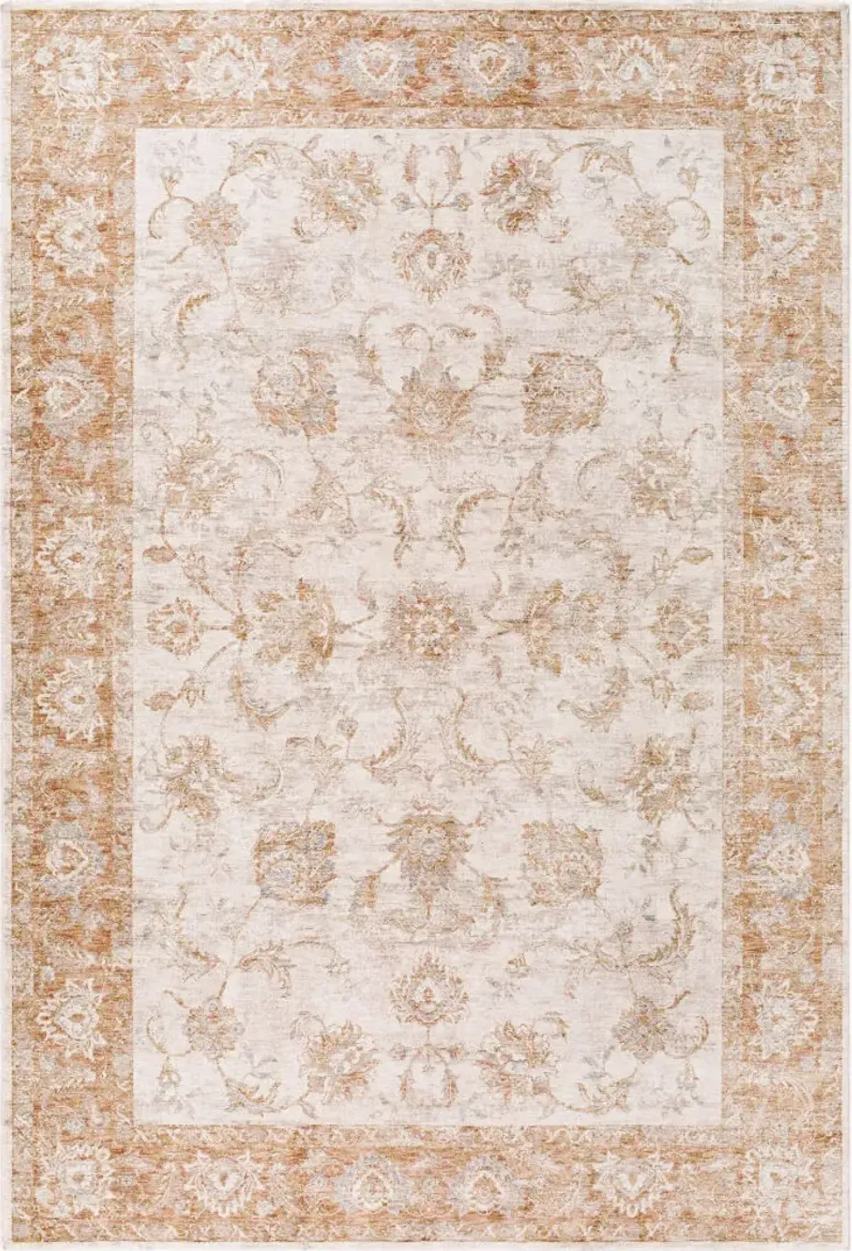Da Vinci 6'7" x 9'6" Machine Woven Rug
