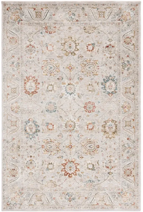 PERSIAN 210 GREY  8' x 10' Large Rectangle Rug