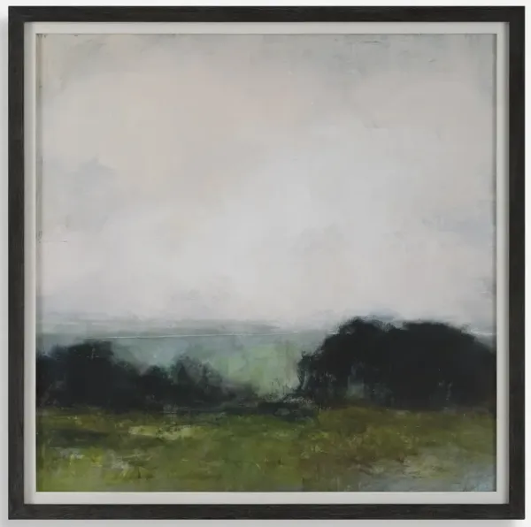 First View Of The Water Framed Print