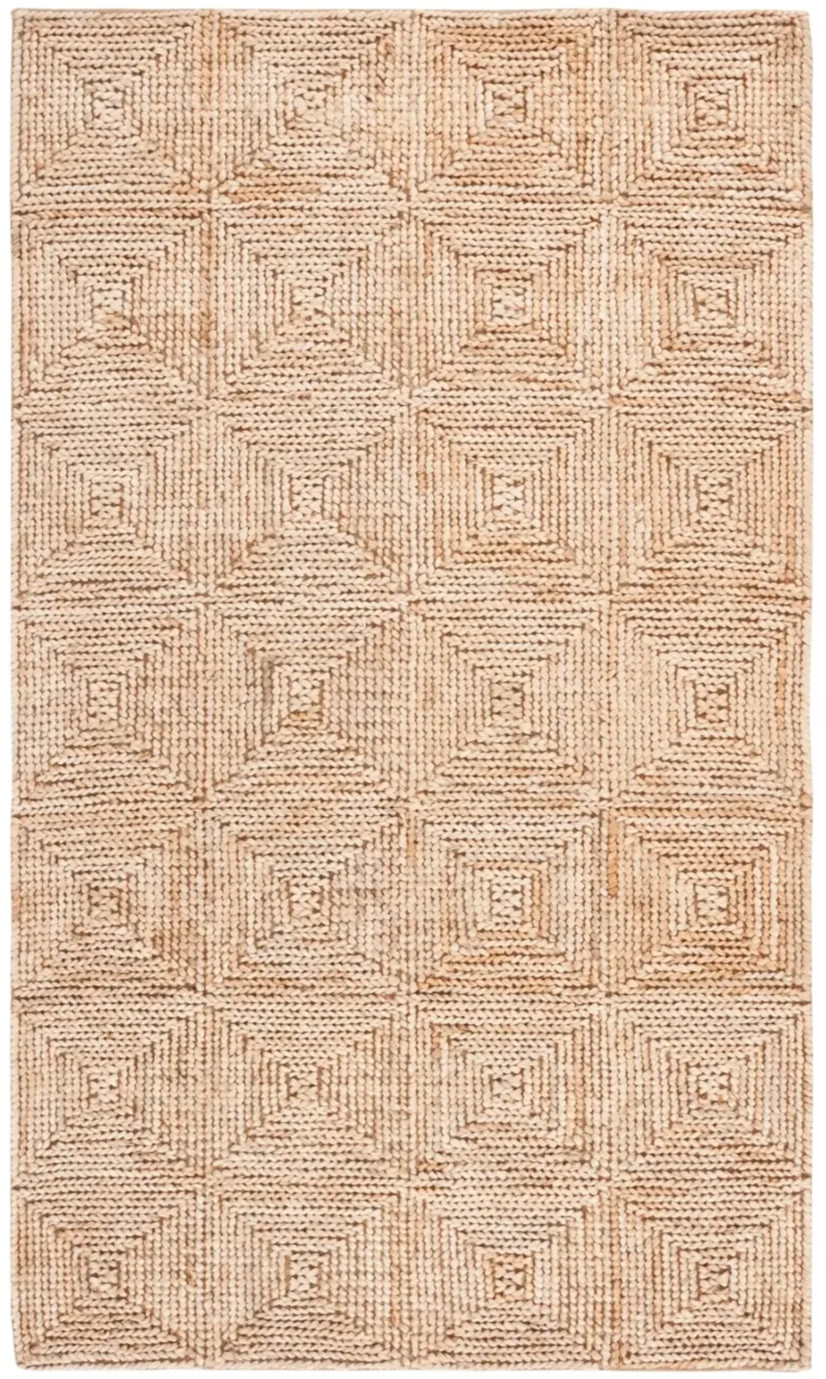 NATURAL FIBER 517 NATURAL 3' x 5' Small Rectangle Rug