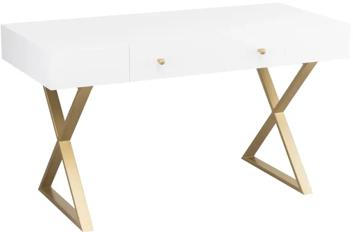 Guilford Desk - White