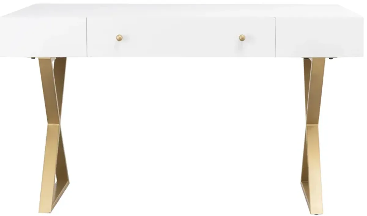 Guilford Desk - White