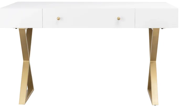 Guilford Desk - White