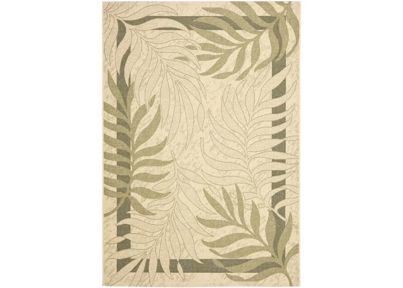 CY7836 CREAM  10' x 14' Large Rectangle Rug