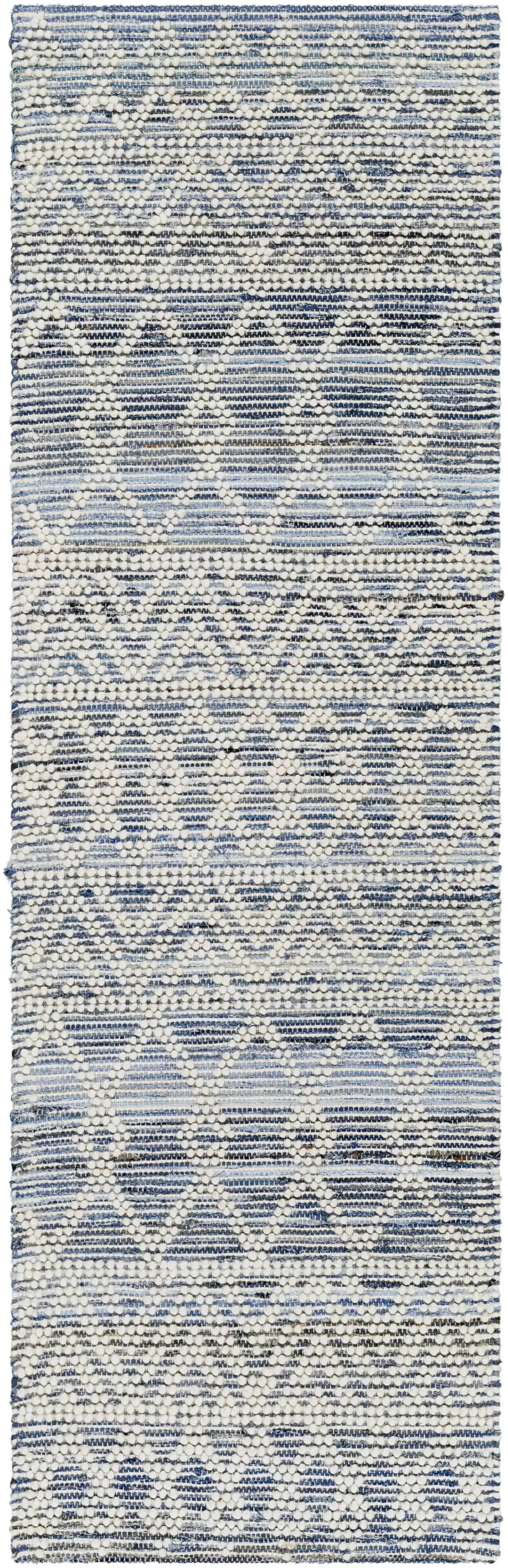 Nadine NDD-2301 2'6" x 8' Hand Made Rug