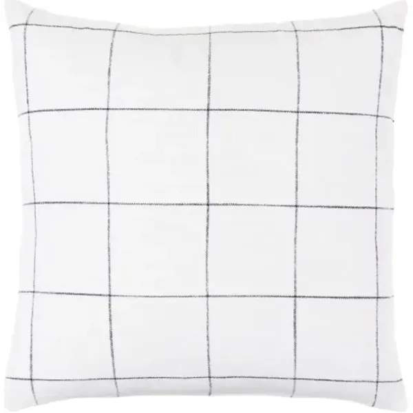 Joanna JNN-001 18"L x 18"W Accent Pillow