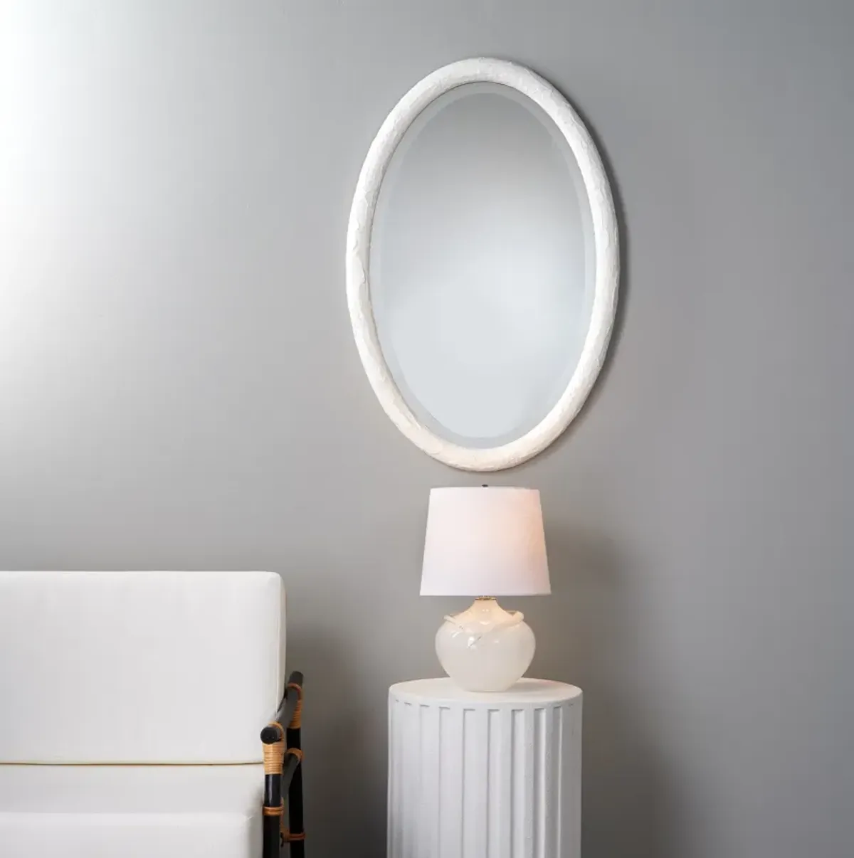 Ovation Oval Mirror