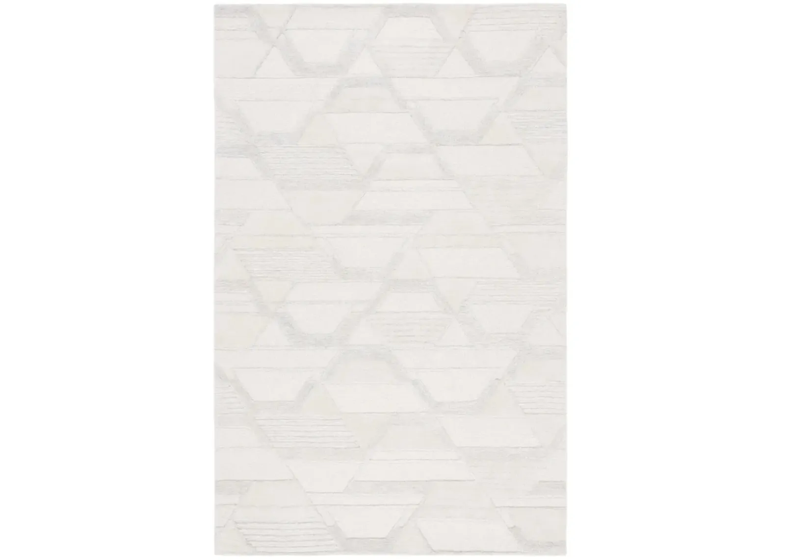 MYKONOS 102 IVORY  8' x 10' Large Rectangle Rug