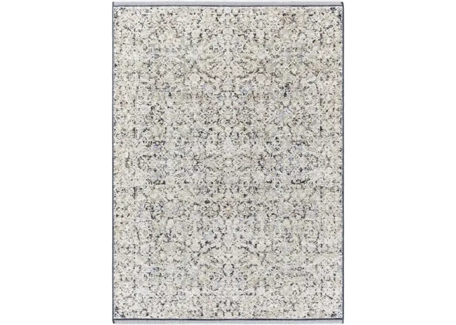 Rivaldo RVD-2300 7' x 7' Machine Woven Rug