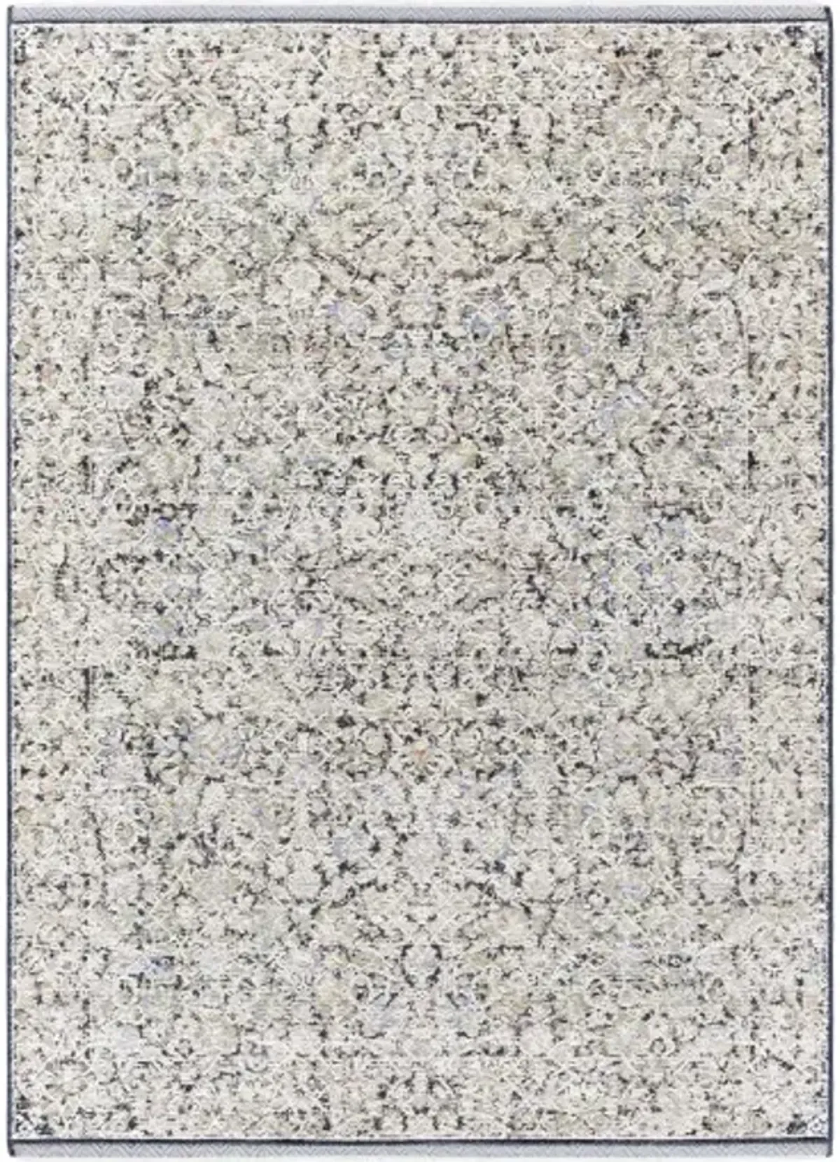 Rivaldo RVD-2300 7' x 7' Machine Woven Rug