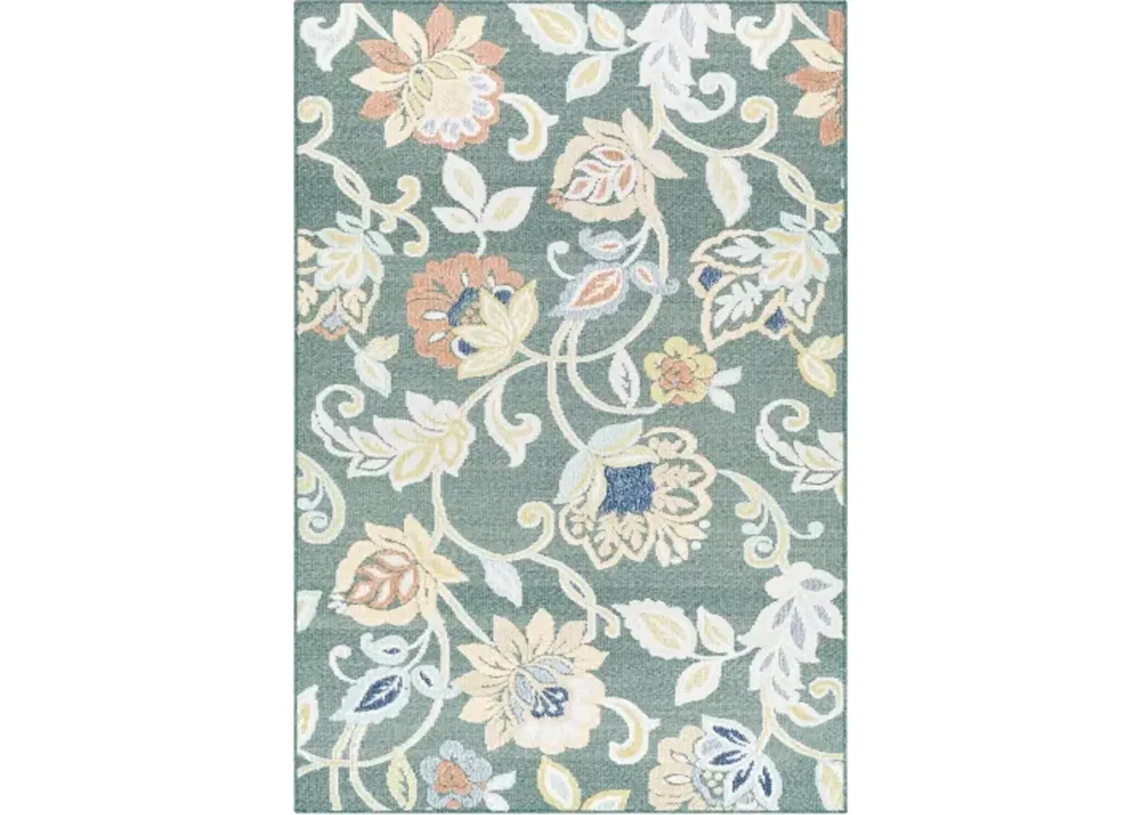 Lakeside LKD-2314 2' x 2'11" Machine Woven Rug