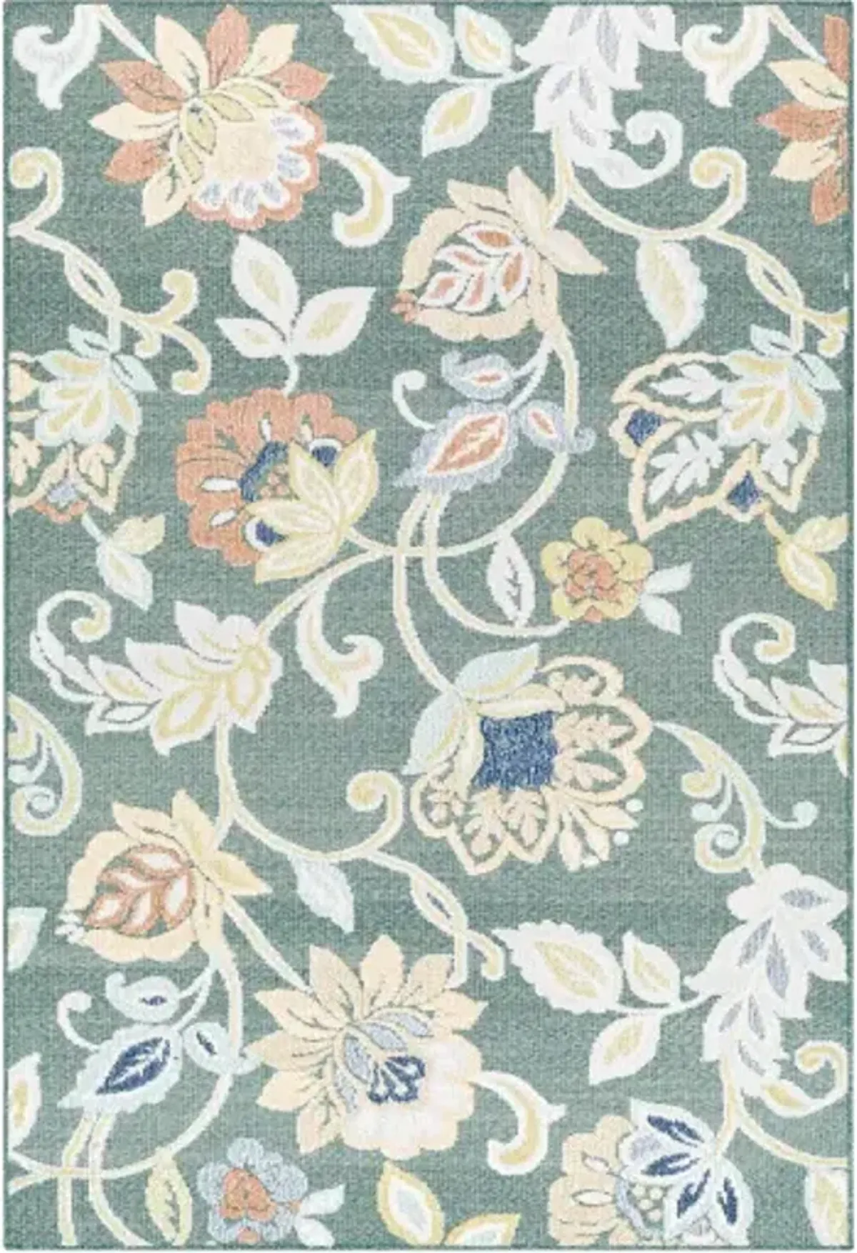 Lakeside LKD-2314 2' x 2'11" Machine Woven Rug