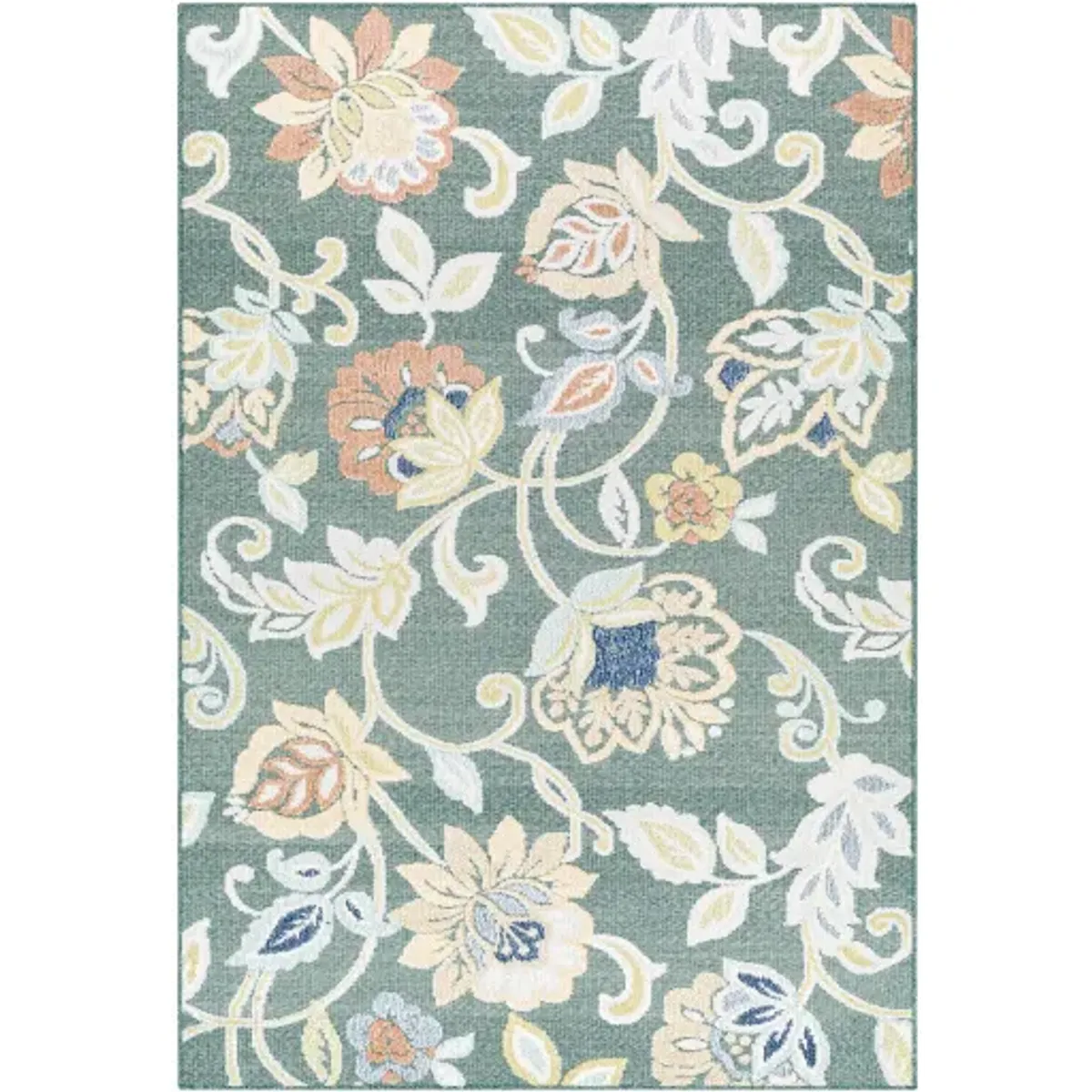 Lakeside LKD-2314 2' x 2'11" Machine Woven Rug