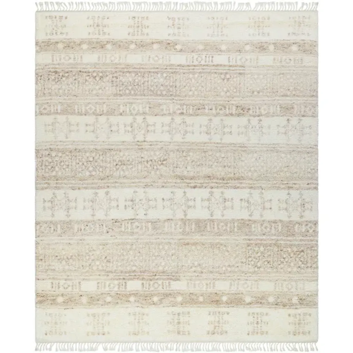 Tulsa TLS-2301 9' x 12' Handmade Rug