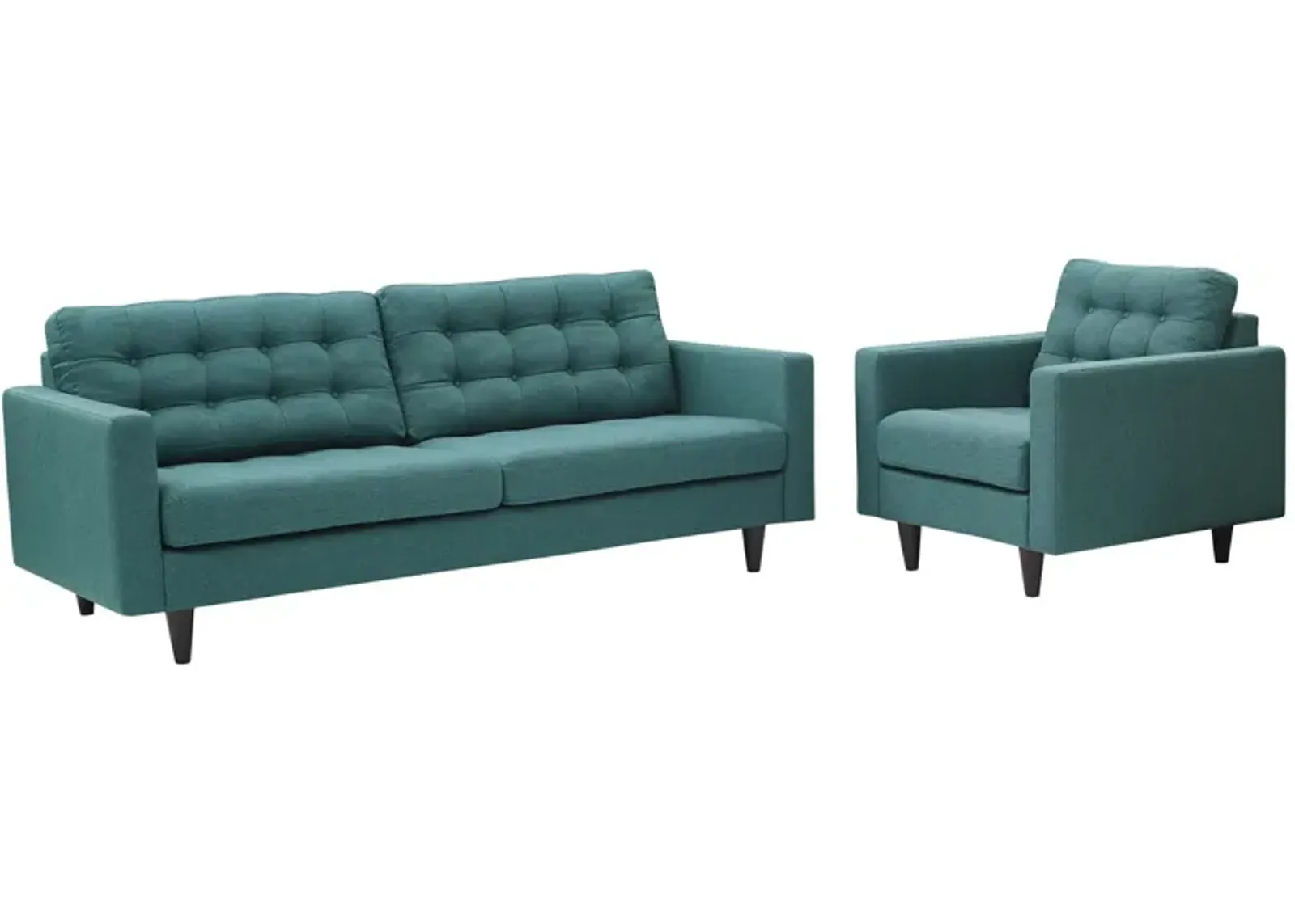 Empress Armchair and Sofa Set of 2