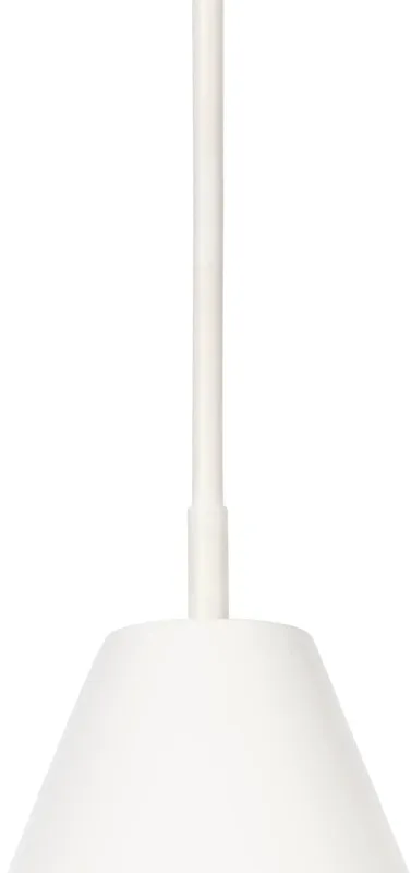 Bluff Outdoor Pendant (White)