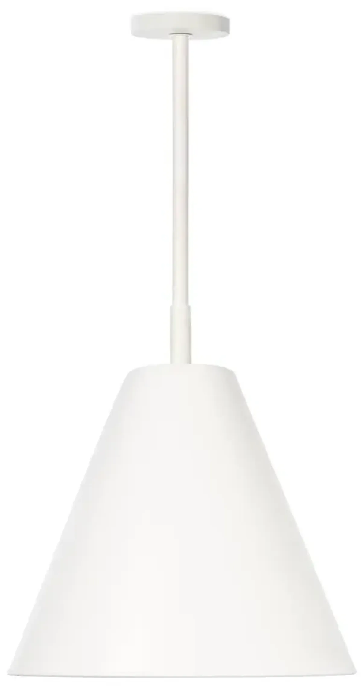 Bluff Outdoor Pendant (White)