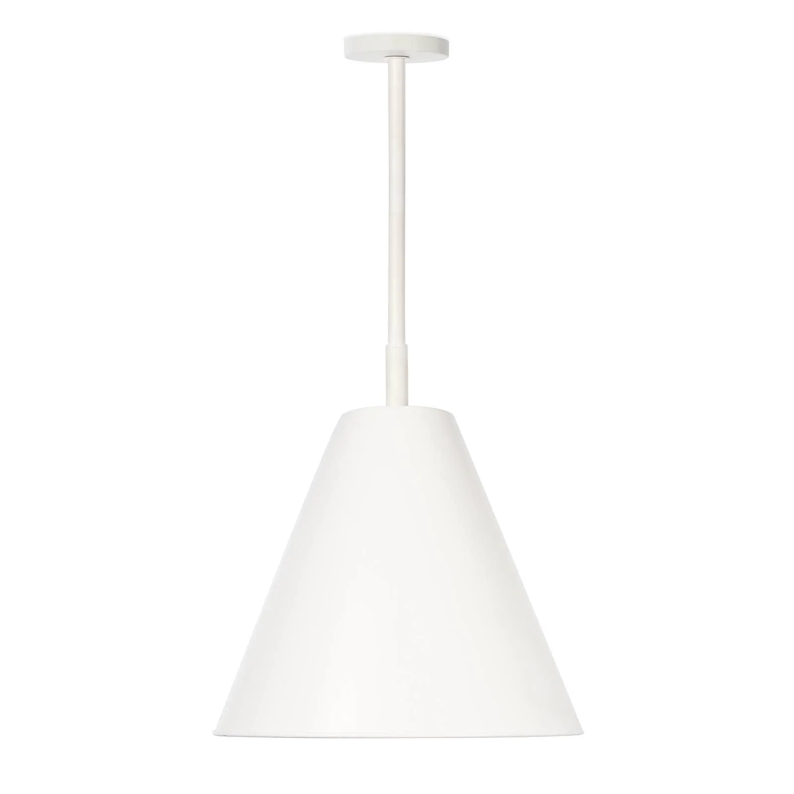 Bluff Outdoor Pendant (White)