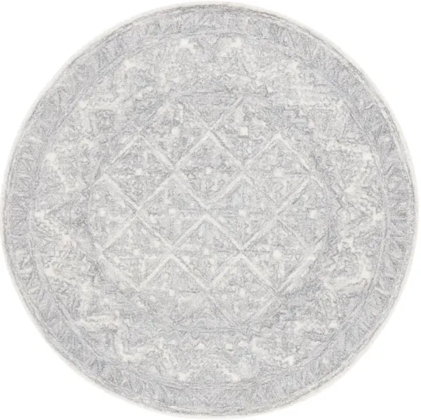 METRO Hand Tufted 6' x 6' Round area rug