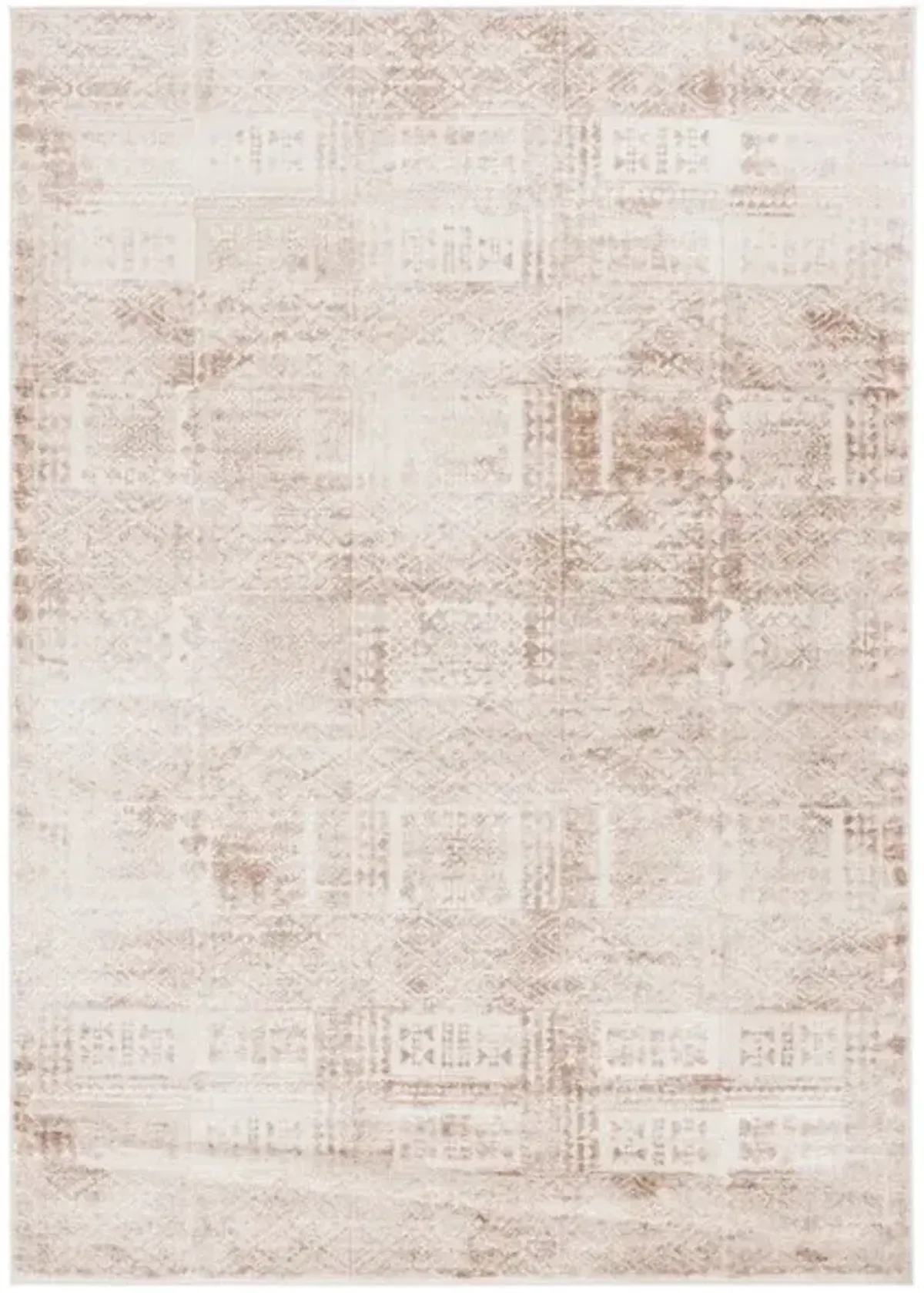 WHISPER 818 Beige 9' X 12' Large Rectangle Rug