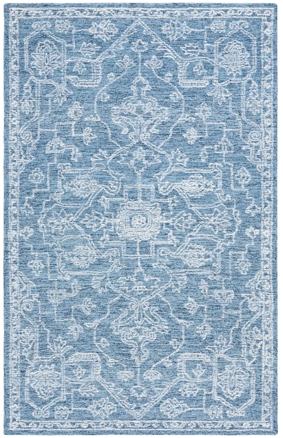 MICRO-LOOP Hand Tufted 5' x 8' area rug