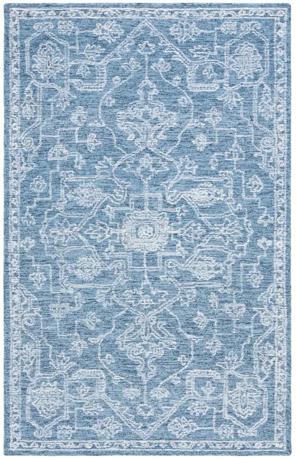 MICRO-LOOP Hand Tufted 5' x 8' area rug