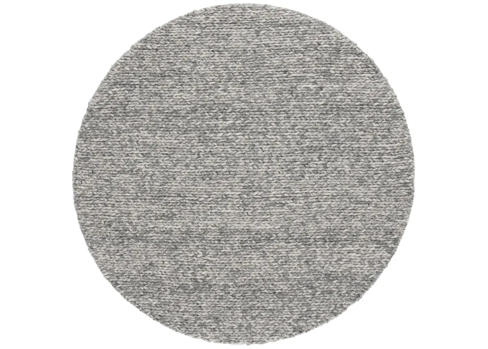 NATURA 254 GREY  6' x 6' Round Round Rug