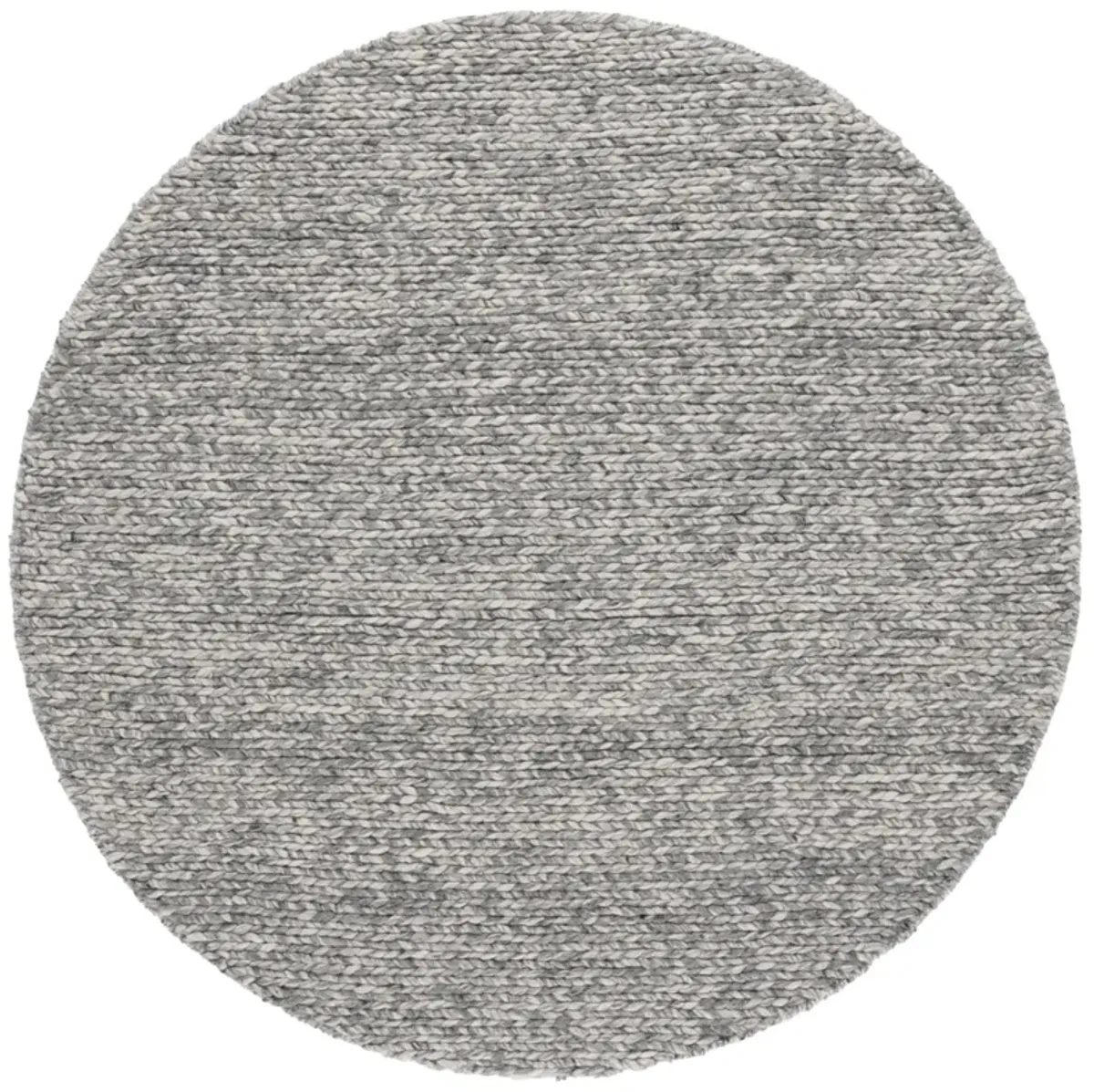 NATURA 254 GREY  6' x 6' Round Round Rug