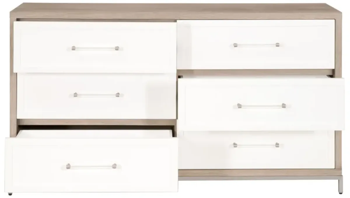 Wrenn 6-Drawer Double Dresser