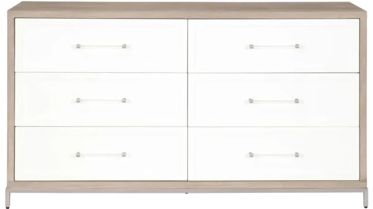 Wrenn 6-Drawer Double Dresser