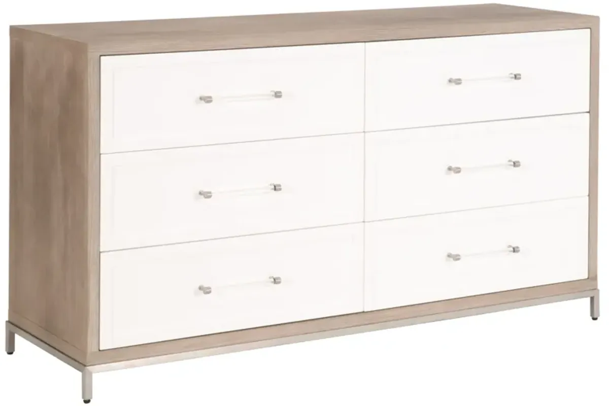 Wrenn 6-Drawer Double Dresser