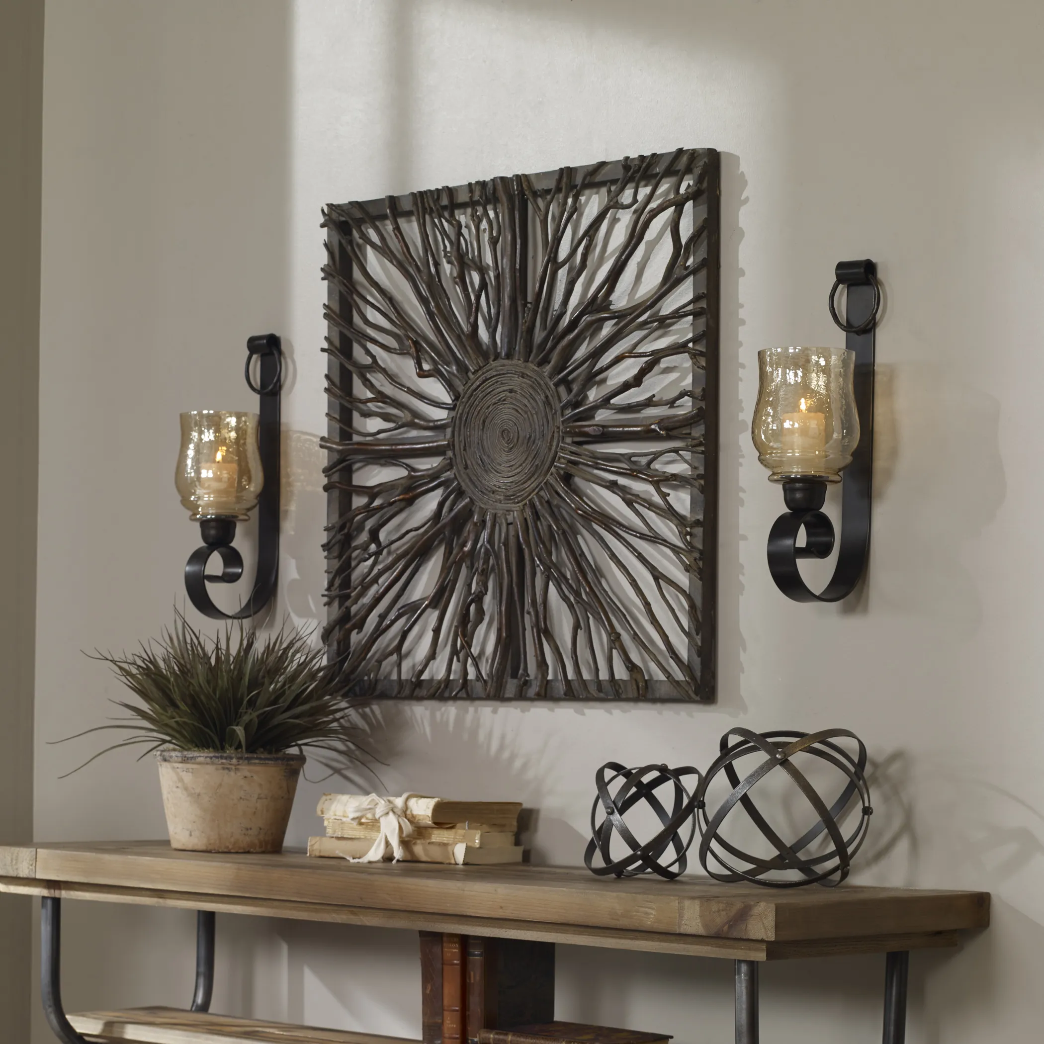 Joselyn Small Wall Sconces, Set/2