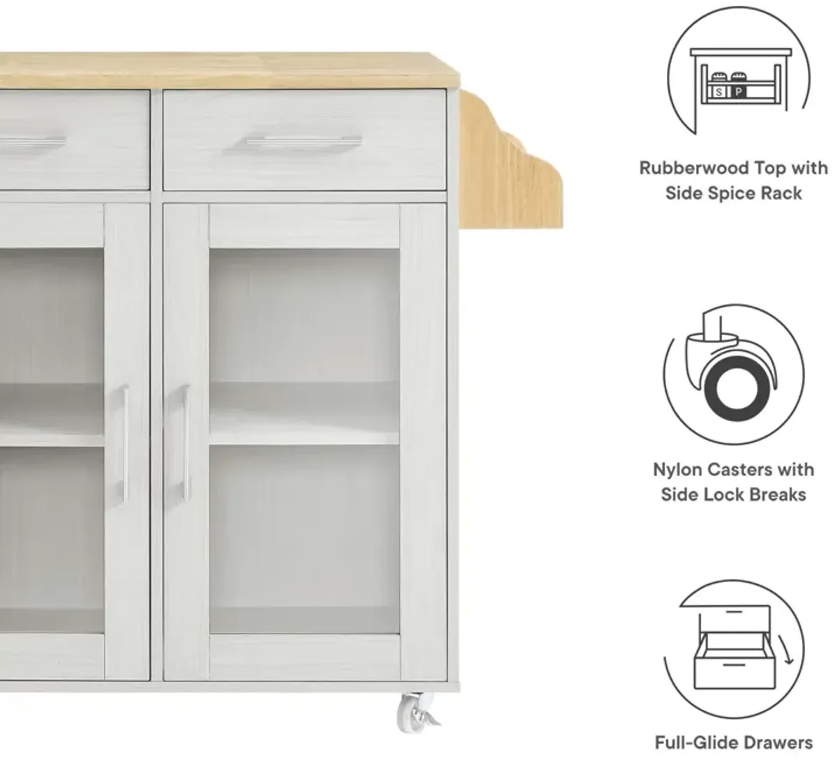 Cuisine Kitchen Cart