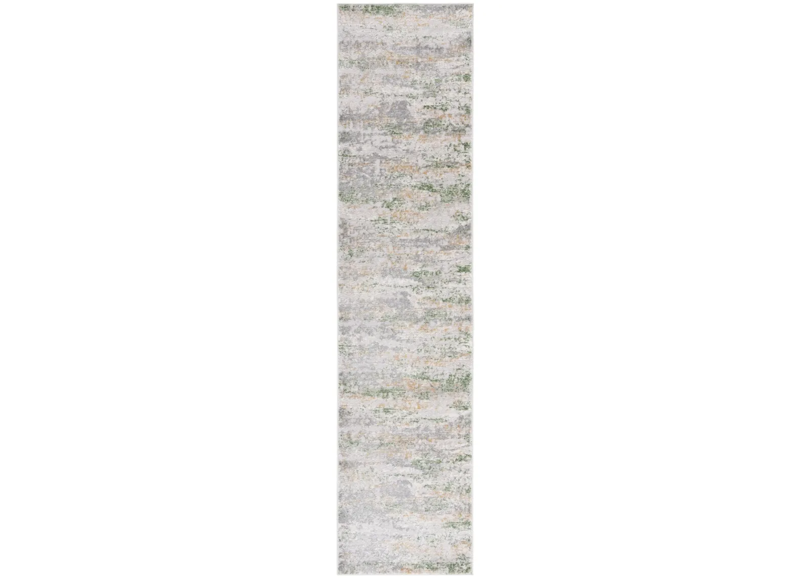 PALMA 358 GREY  2'-2' x 7' Runner Rug