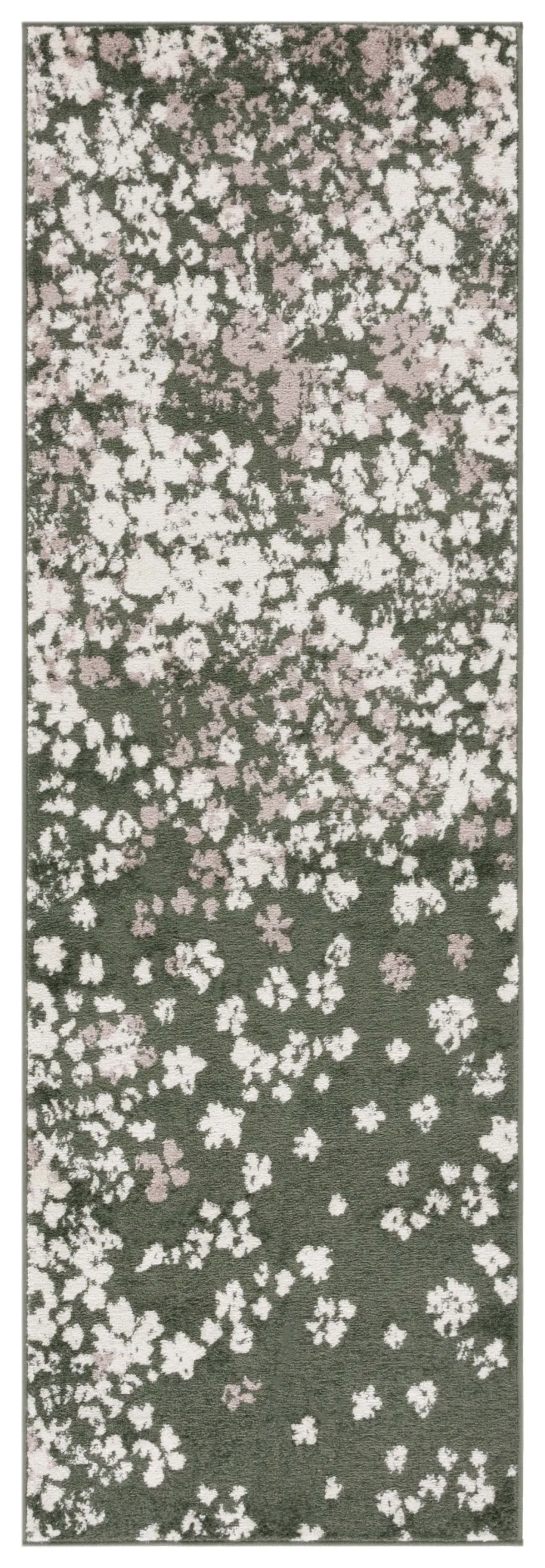 ADIRONDACK 115 DARK GREEN  2'-6' x 8' Runner Rug