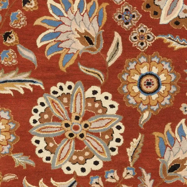 Athena ATH-5126 9'9" x 9'9" Hand Made Rug