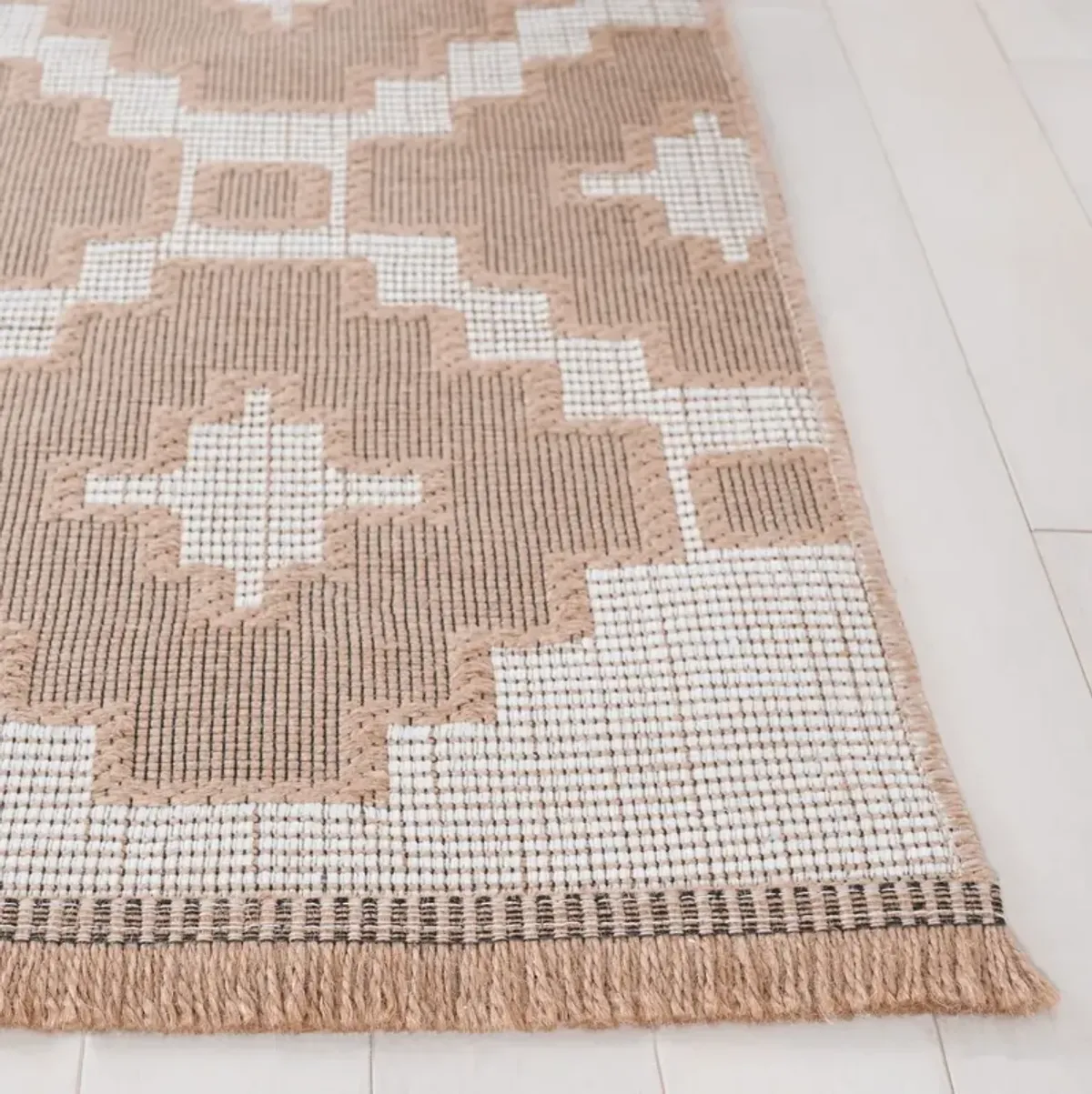 ASPECT 452 Brown 5'-3' X 7'-6' Medium Rectangle Rug