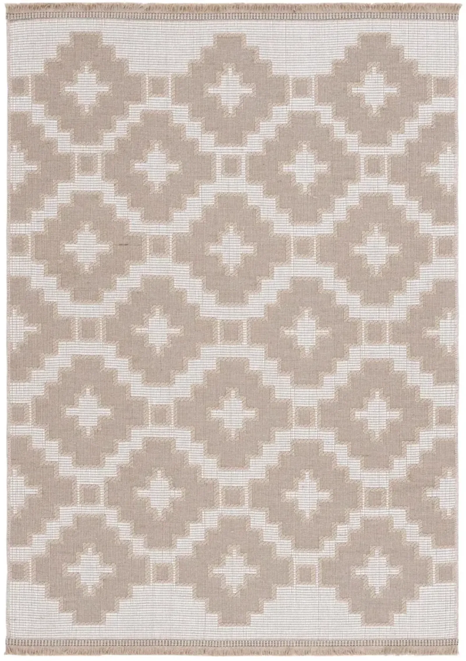 ASPECT 452 Brown 5'-3' X 7'-6' Medium Rectangle Rug