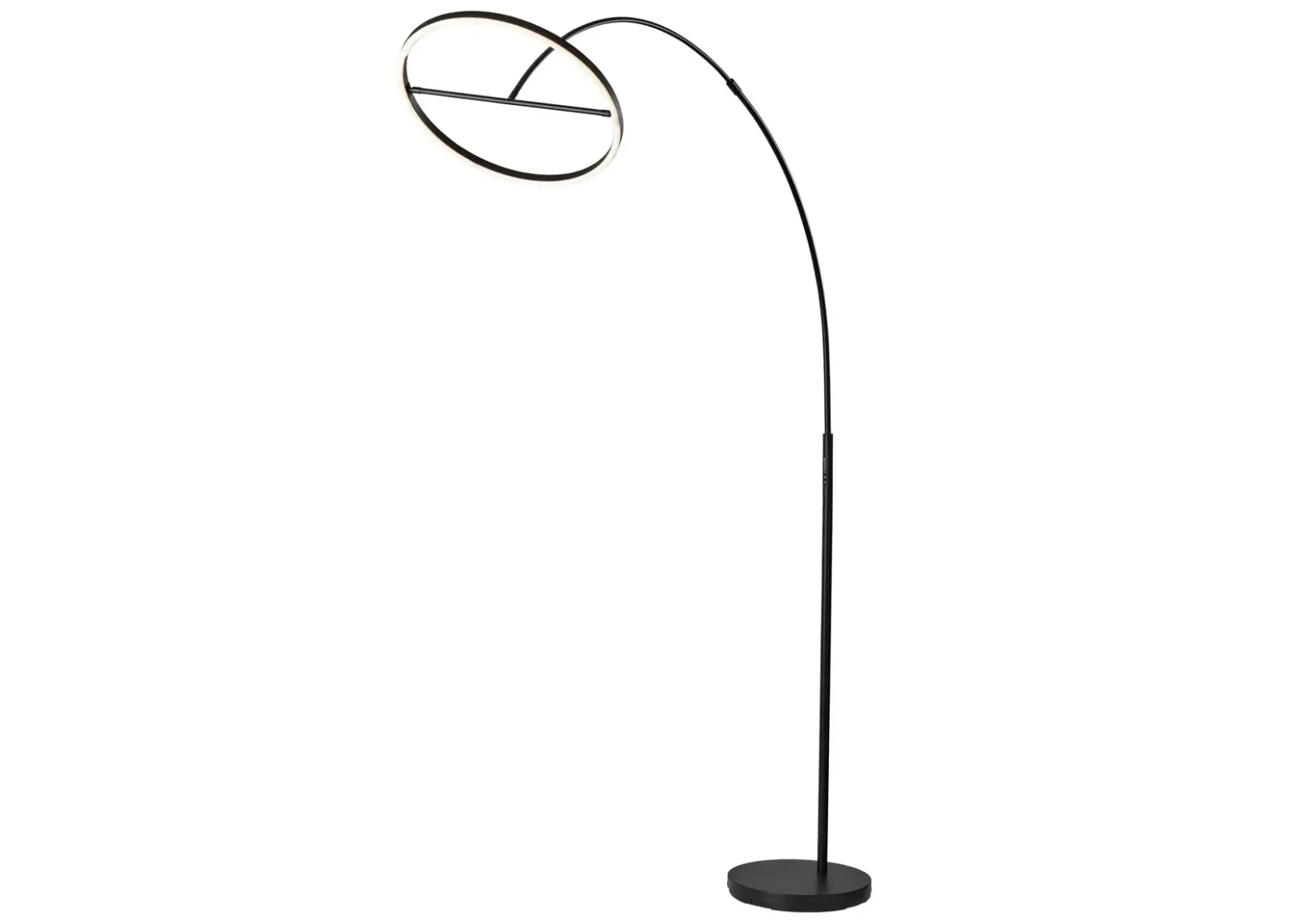 Falcon LED Arc Lamp w. Smart Switch