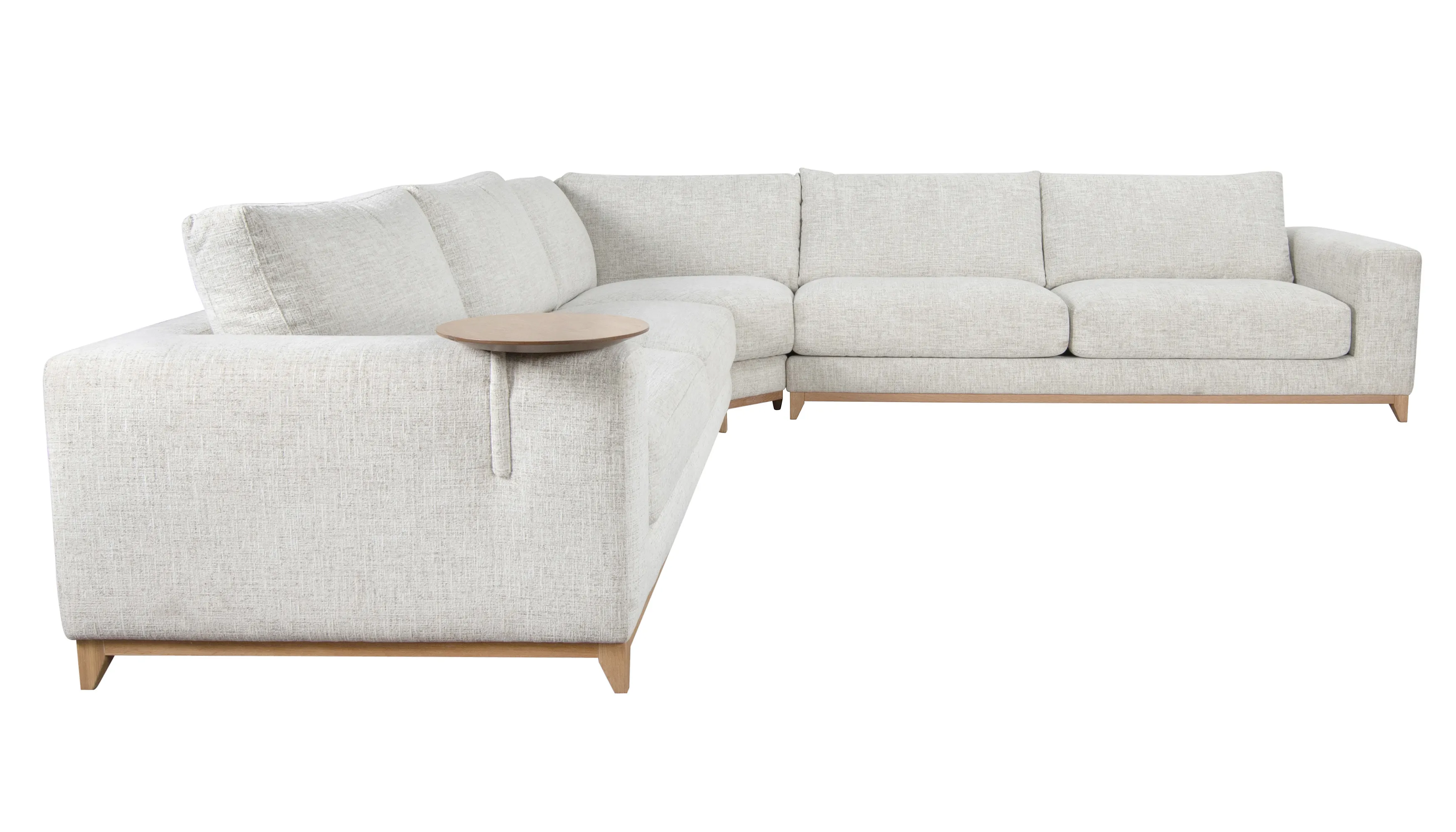 Donovan Upholstered Sectional in Sand