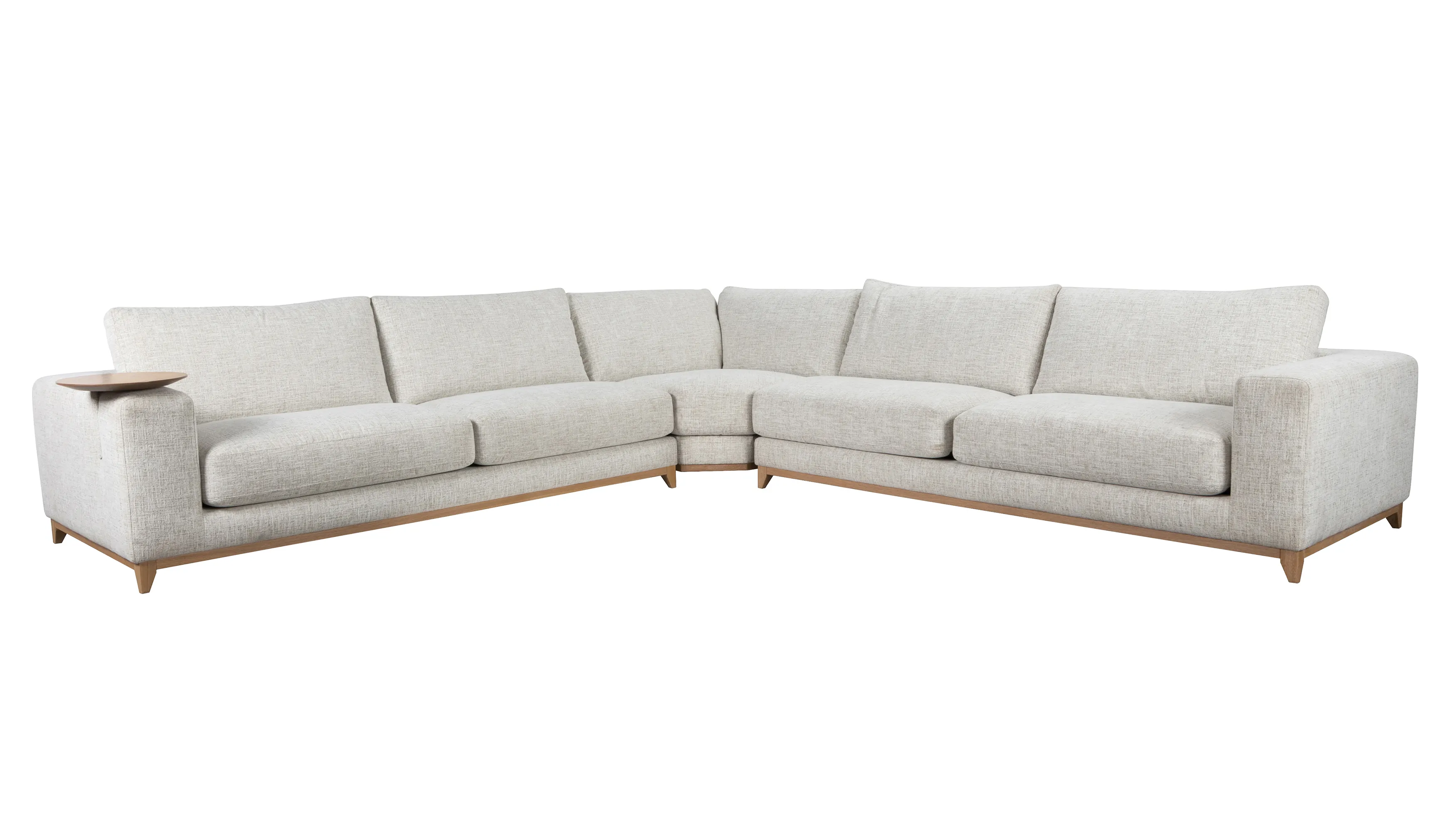 Donovan Upholstered Sectional in Sand