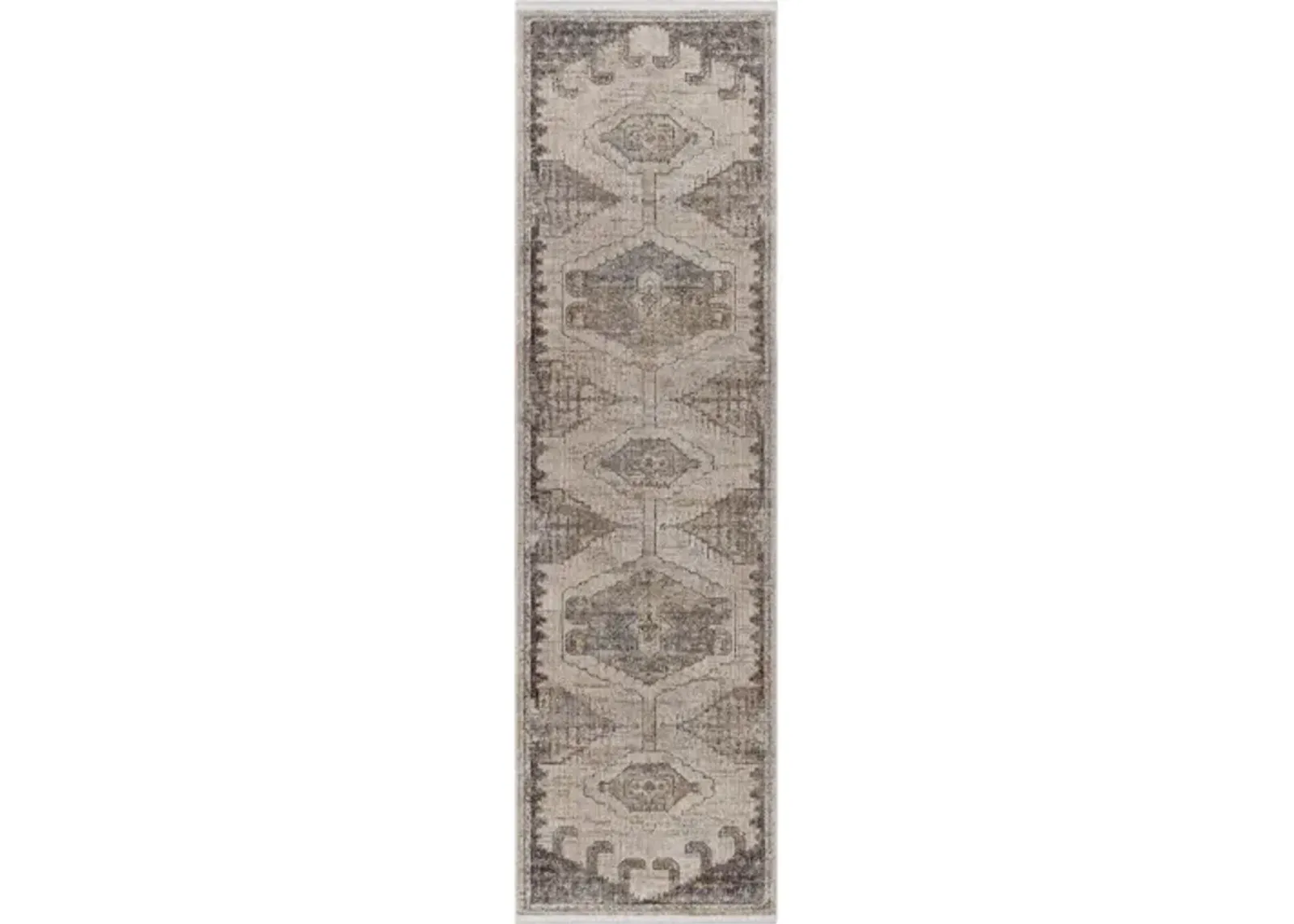 Aida AAD-2303 3'11" x 5'10" Machine Woven Rug