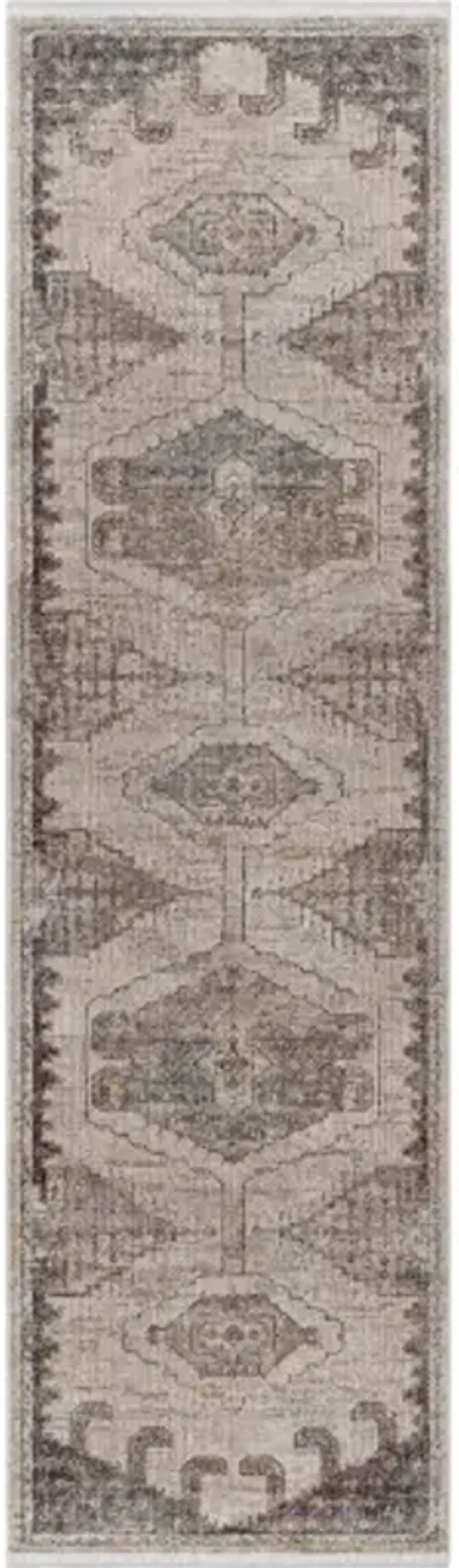 Aida AAD-2303 3'11" x 5'10" Machine Woven Rug