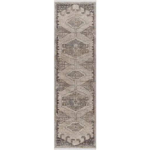 Aida AAD-2303 3'11" x 5'10" Machine Woven Rug