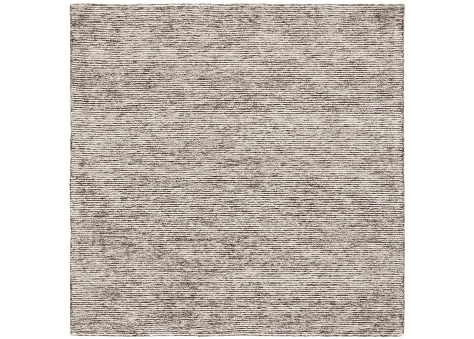 EBONY 950 BROWN  6' x 6' Square Square Rug