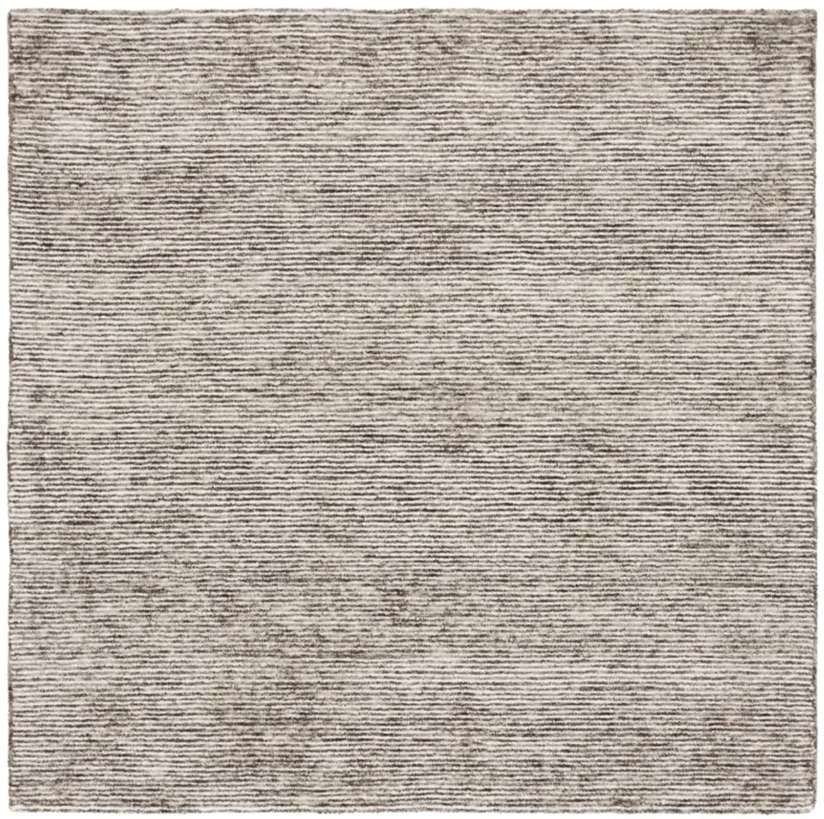 EBONY 950 BROWN  6' x 6' Square Square Rug