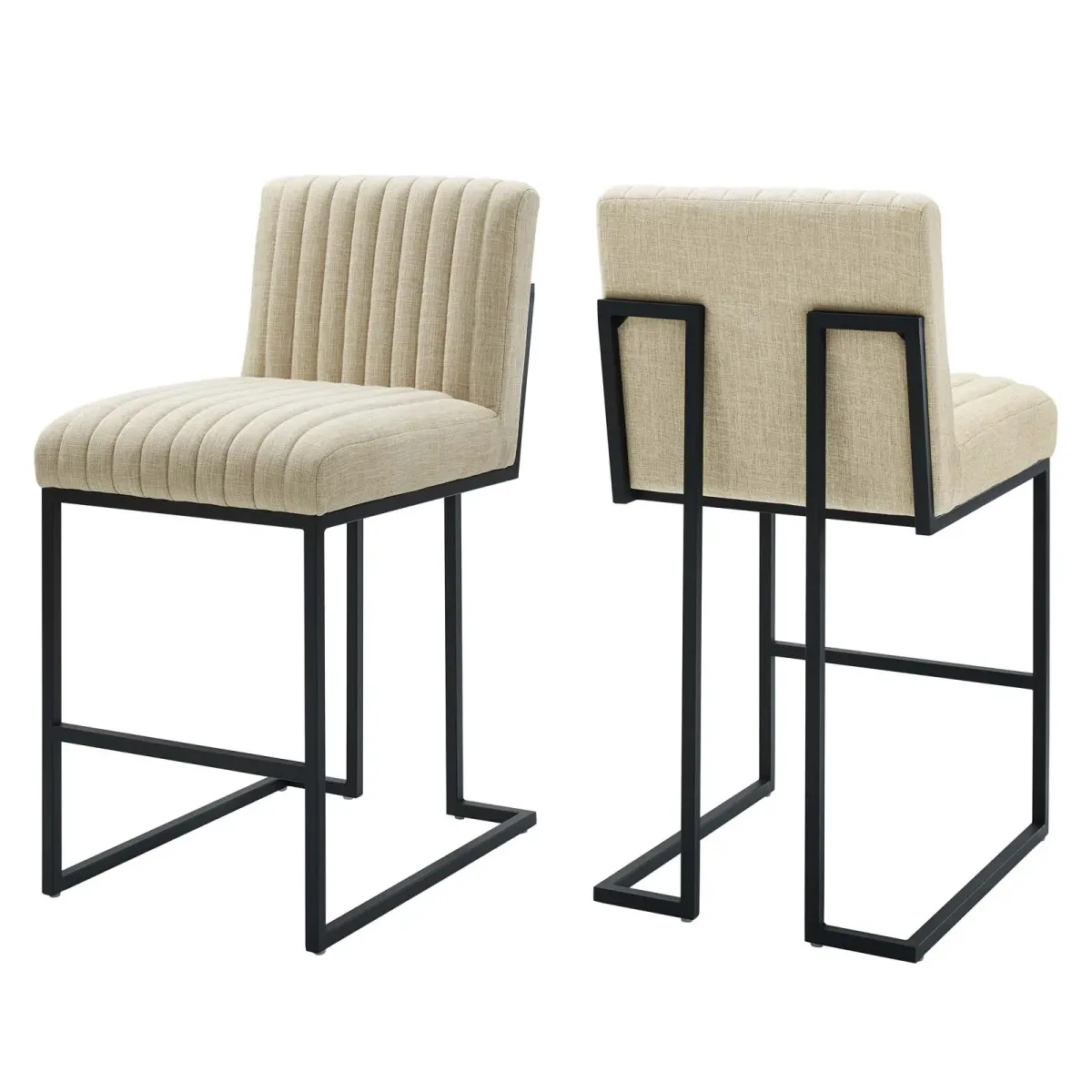 Indulge Channel Counter Stools - Set of 2