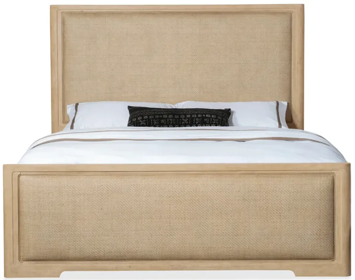 Retreat King Cane Panel Bed