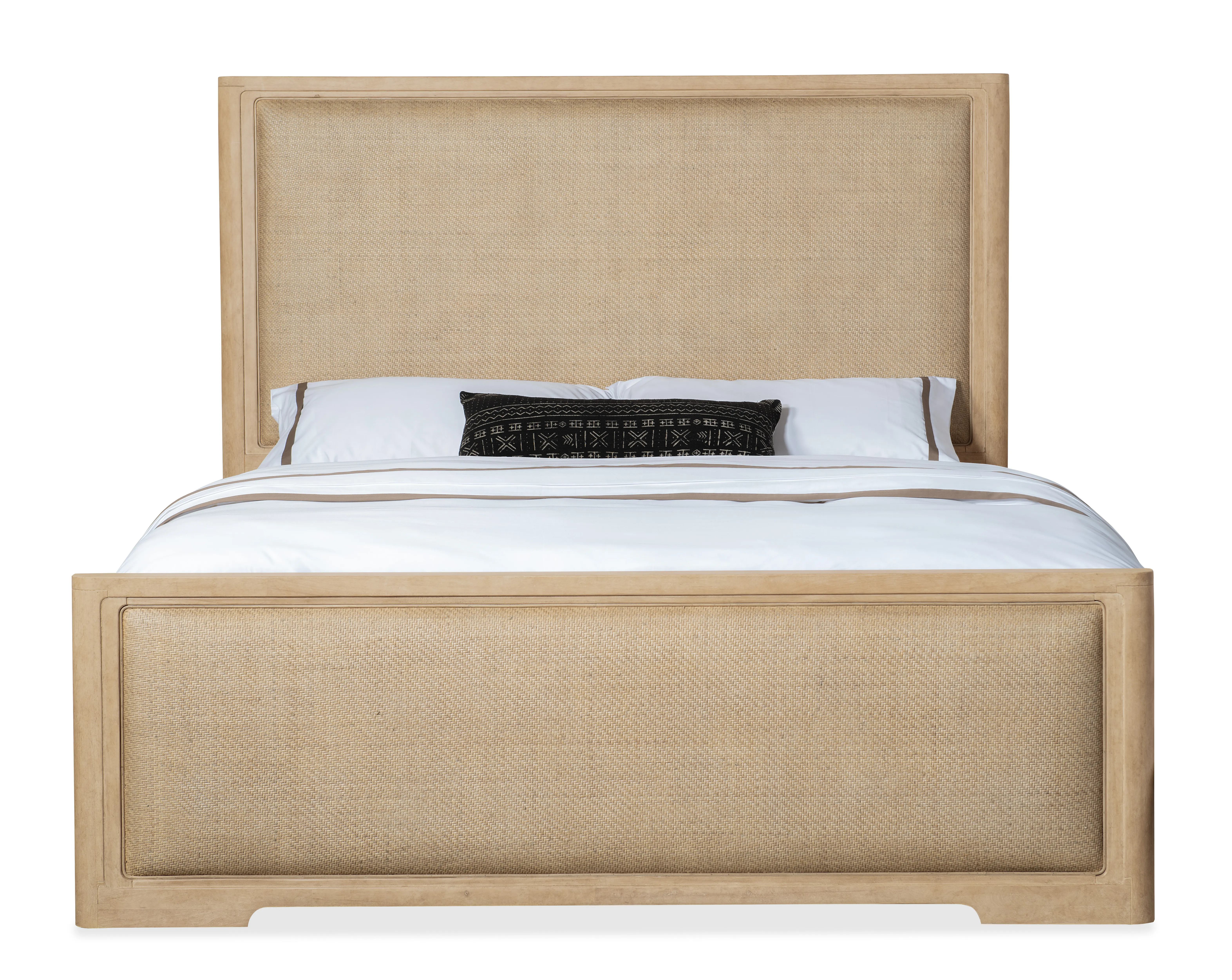 Retreat King Cane Panel Bed